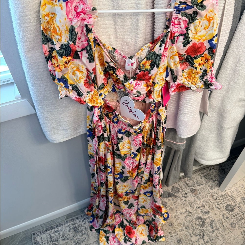 Buddy Love Multicolor Floral Dress